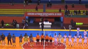 jugadores de futsal