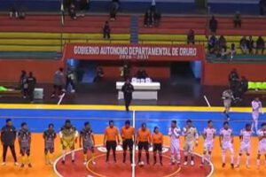jugadores de futsal