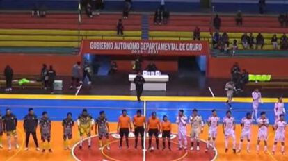 jugadores de futsal