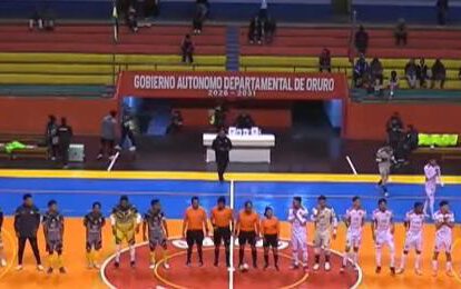 jugadores de futsal