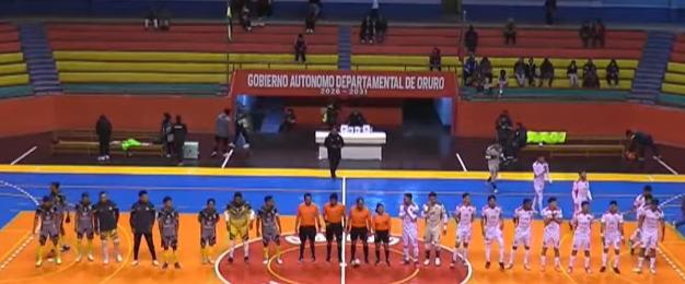 jugadores de futsal