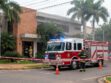 Efectivos de la UUBR atendieron la emergencia en la zona de Las Palmas.