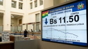 El Banco Central de Bolivia
