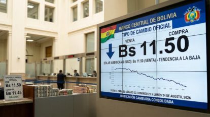 El Banco Central de Bolivia
