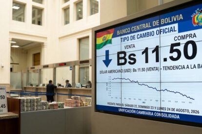 El Banco Central de Bolivia