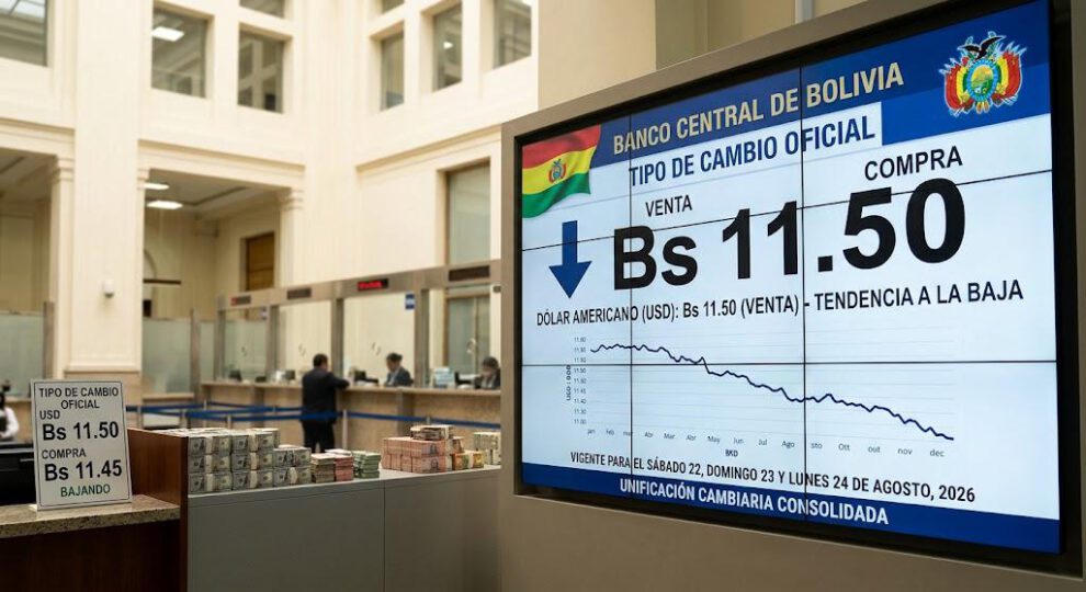 El Banco Central de Bolivia