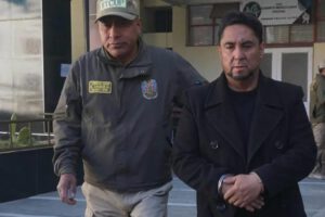 El exviceministro Luis Siles