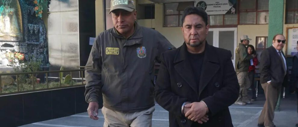 El exviceministro Luis Siles