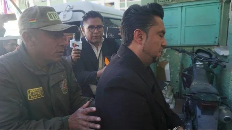 El exviceministro de Políticas de Industrialización, Luis Siles