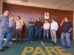 El ministro de Hidrocarburos, Marcelo Blanco Quintanilla, y el presidente de YPFB, Sebastián Daroca