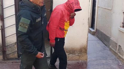 Aprehenden al hermano del presunto violador