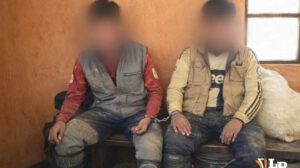 Diferentes aprehendidos en operativos efectuados en la estatal minera