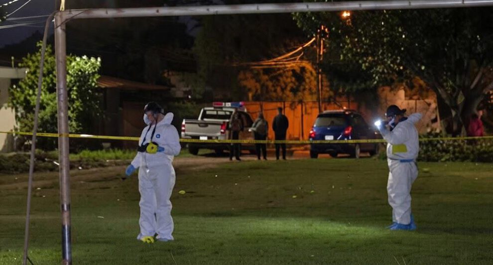 Escena del crimen