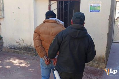 Un efectivo policial de 32 años fue aprehendido este viernes 21 de agosto