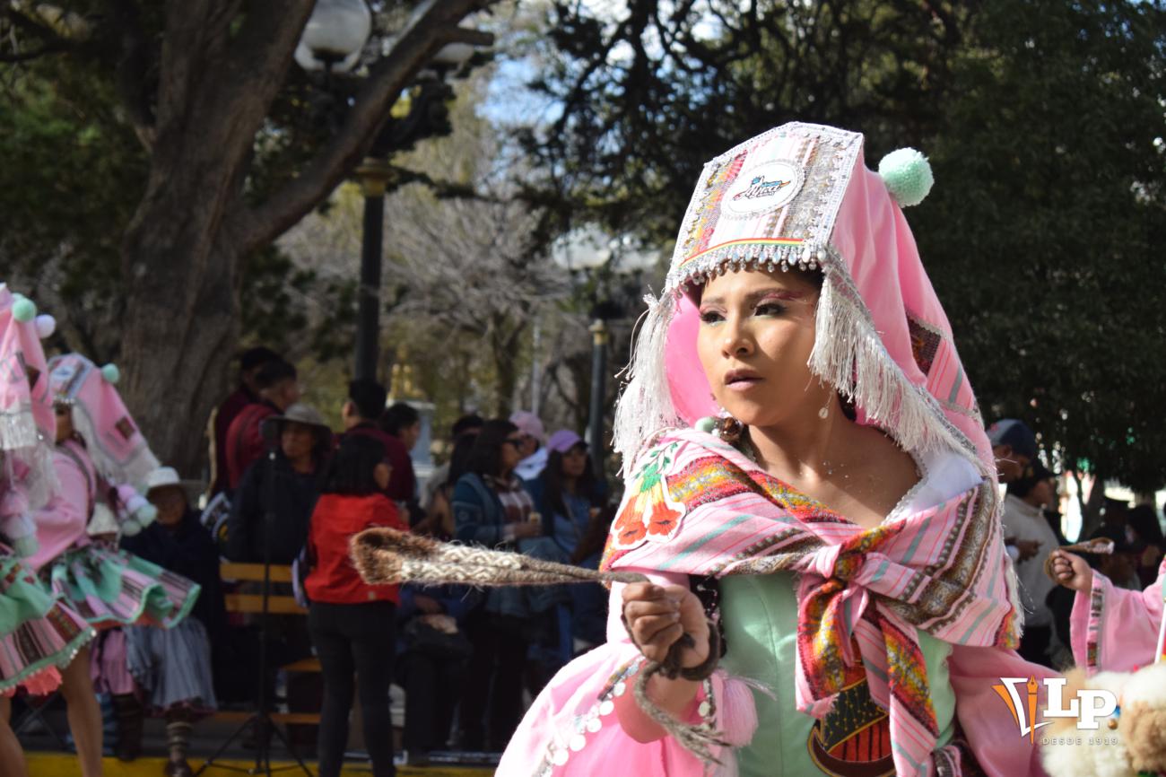 festejo 25 años de proclamación del Carnaval de Oruro como Obra Maestra