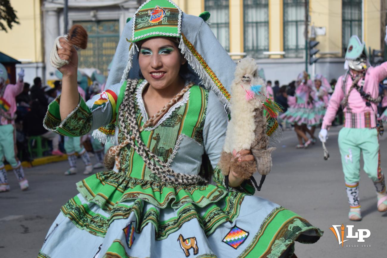 festejo 25 años de proclamación del Carnaval de Oruro como Obra Maestra