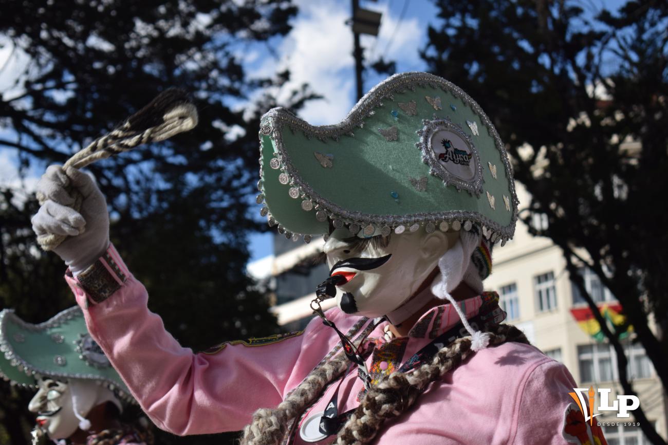 festejo 25 años de proclamación del Carnaval de Oruro como Obra Maestra