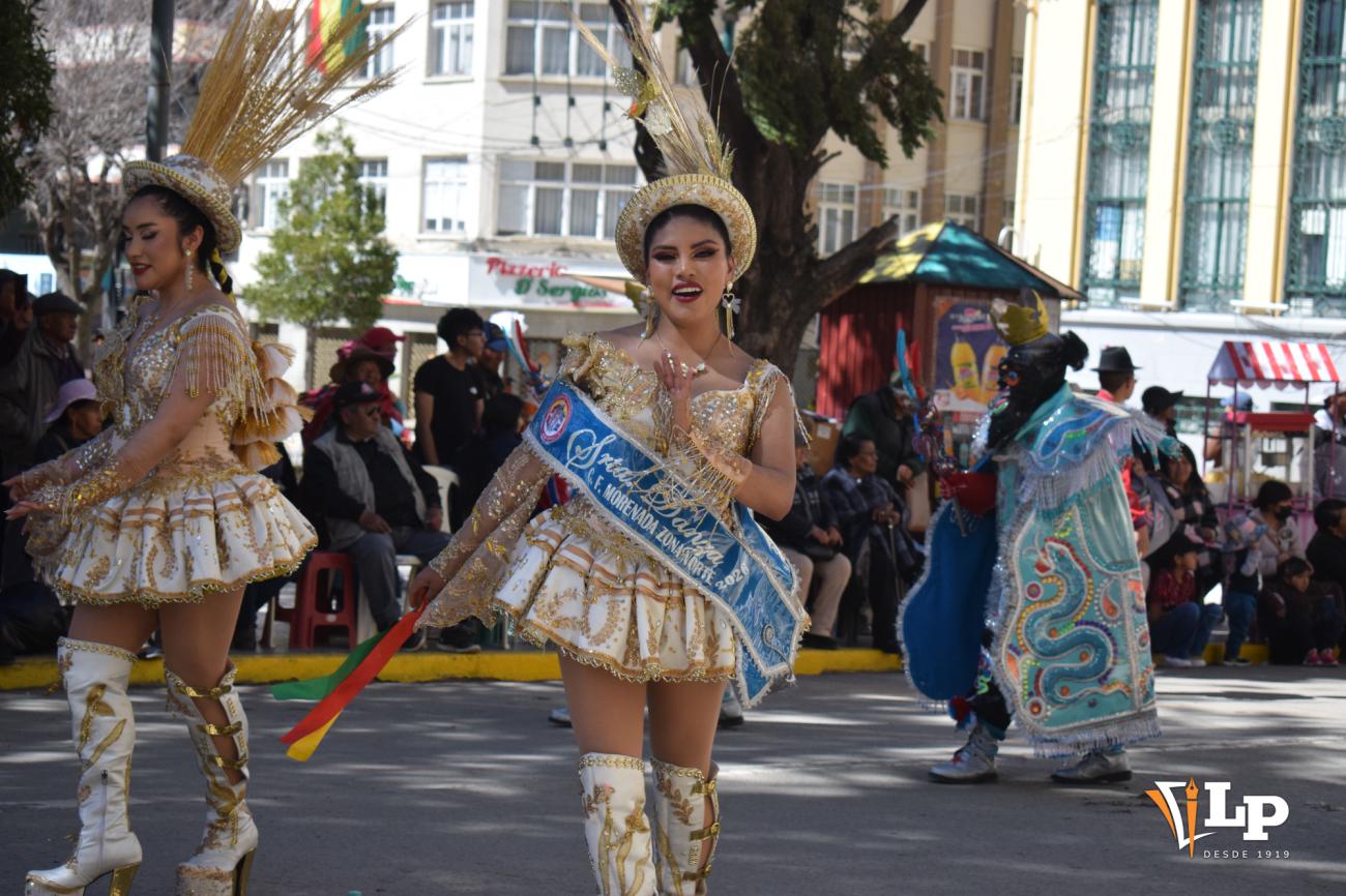 festejo 25 años de proclamación del Carnaval de Oruro como Obra Maestra