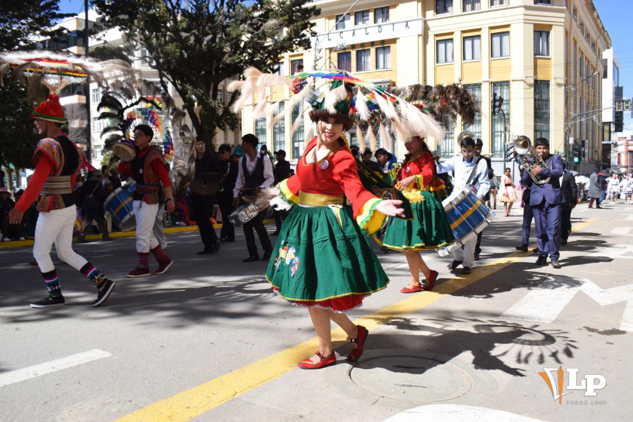 festejo 25 años de proclamación del Carnaval de Oruro como Obra Maestra