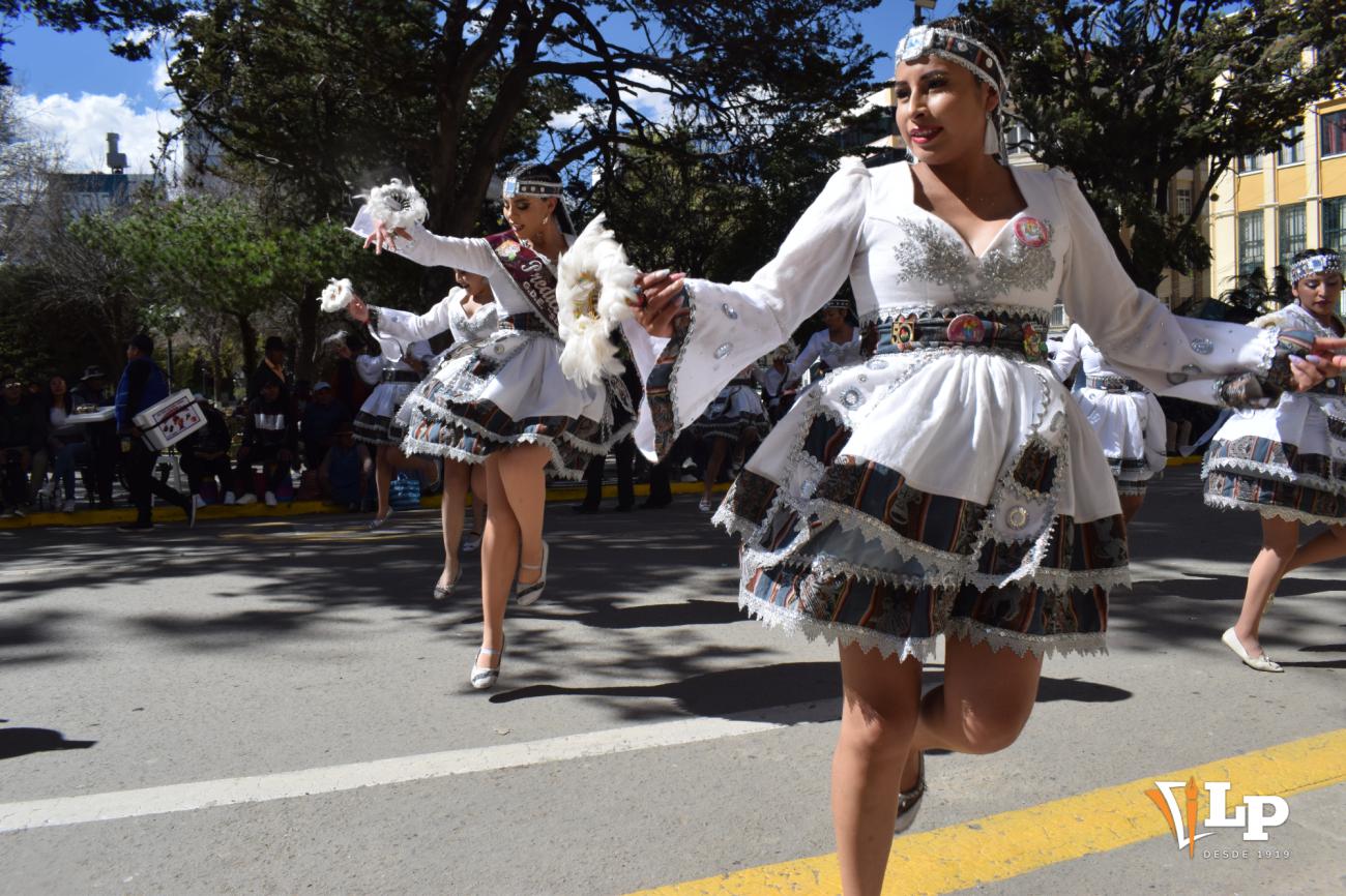 festejo 25 años de proclamación del Carnaval de Oruro como Obra Maestra