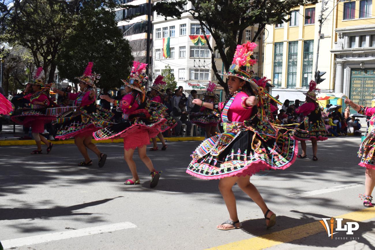 festejo 25 años de proclamación del Carnaval de Oruro como Obra Maestra