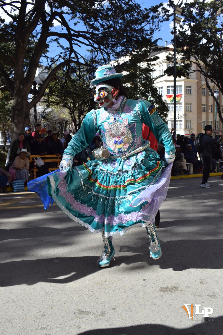 festejo 25 años de proclamación del Carnaval de Oruro como Obra Maestra