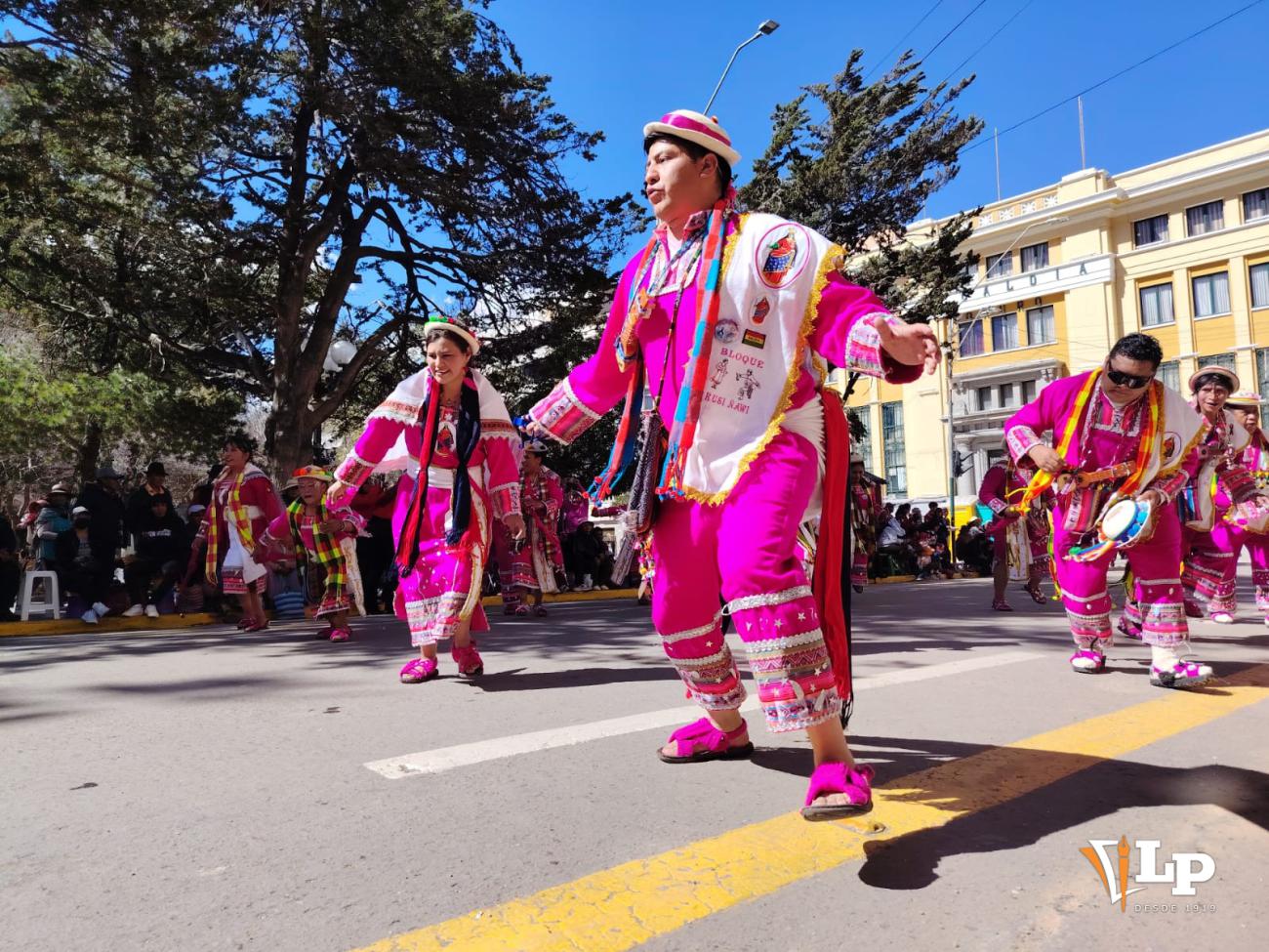 festejo 25 años de proclamación del Carnaval de Oruro como Obra Maestra