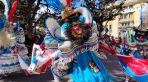 festejo 25 años de proclamación del Carnaval de Oruro como Obra Maestra