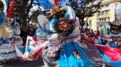 festejo 25 años de proclamación del Carnaval de Oruro como Obra Maestra