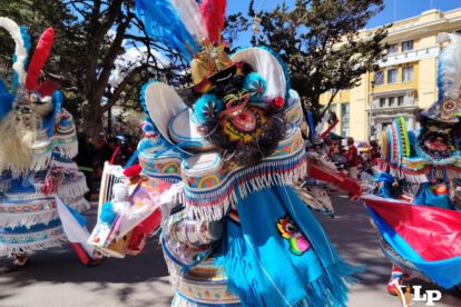 festejo 25 años de proclamación del Carnaval de Oruro como Obra Maestra