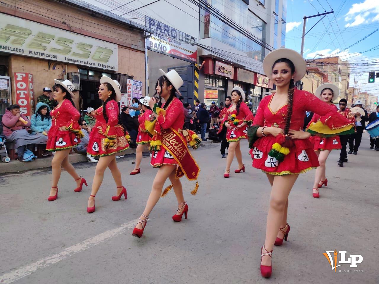 festejo 25 años de proclamación del Carnaval de Oruro como Obra Maestra