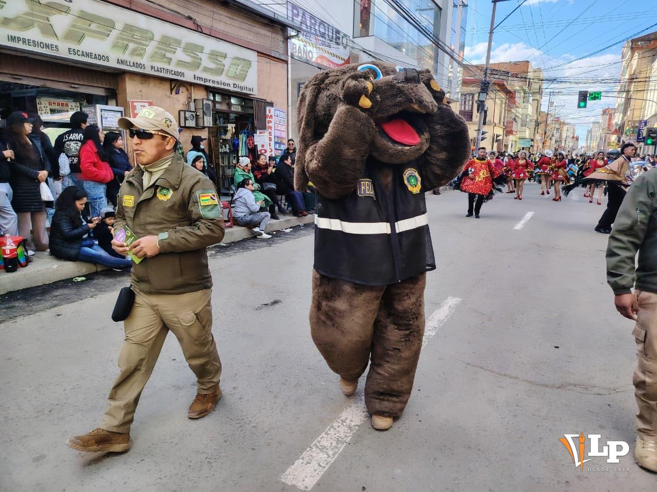 festejo 25 años de proclamación del Carnaval de Oruro como Obra Maestra
