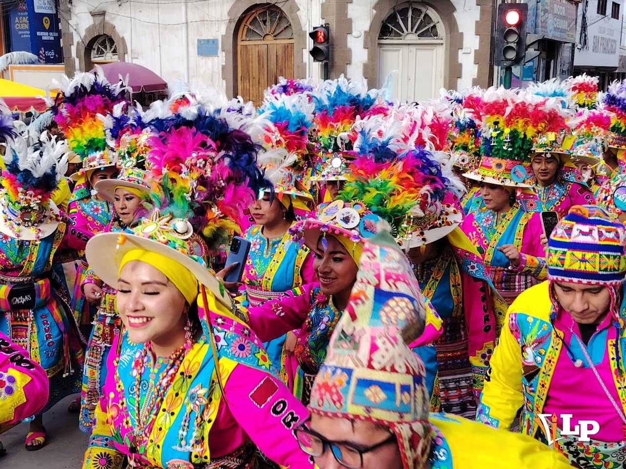 festejo 25 años de proclamación del Carnaval de Oruro como Obra Maestra