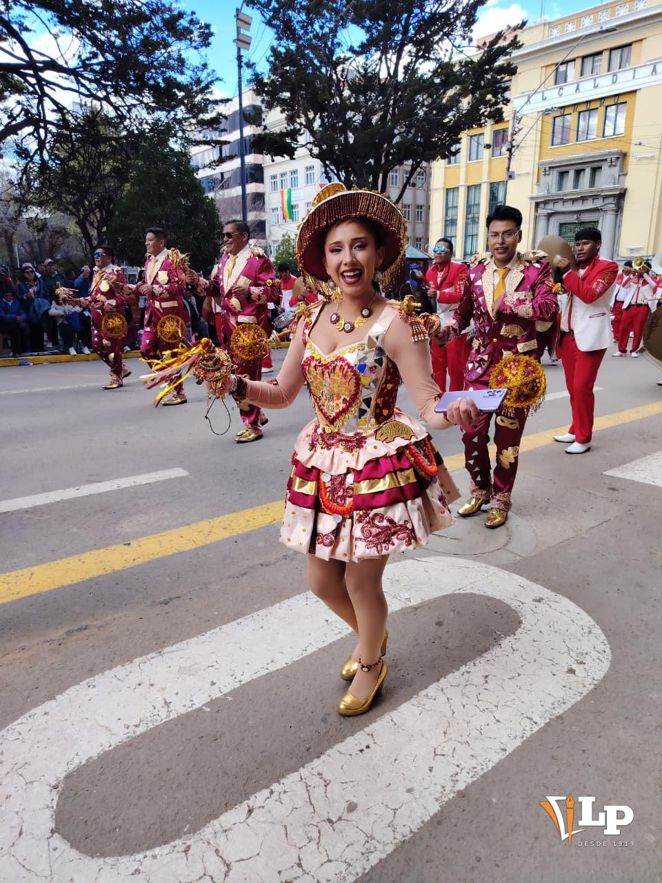 festejo 25 años de proclamación del Carnaval de Oruro como Obra Maestra