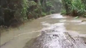 Las lluvias de los últimos días causaron desastres en varias regiones de La Asunta.
