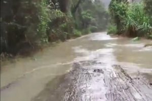 Las lluvias de los últimos días causaron desastres en varias regiones de La Asunta.