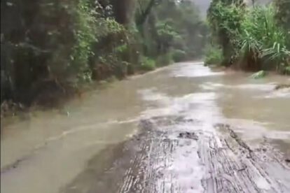 Las lluvias de los últimos días causaron desastres en varias regiones de La Asunta.
