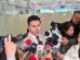 El diputado Rojas en conferencia de prensa