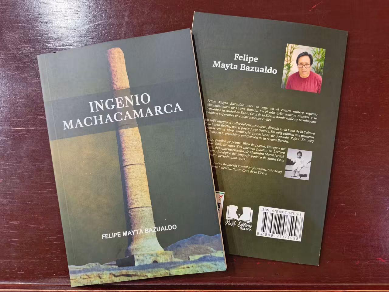 Libro de Felipe Mayta Bazualdo