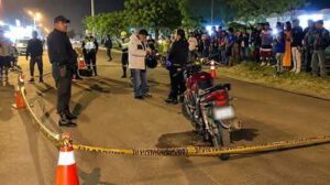 Motociclista fallece en accidente en Santa Cruz