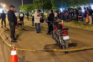 Motociclista fallece en accidente en Santa Cruz