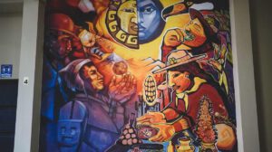 Mural Aleación Andina