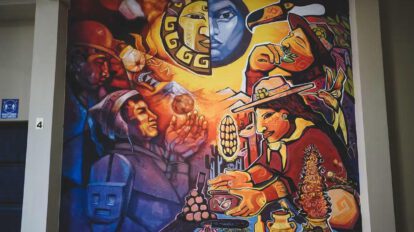 Mural Aleación Andina