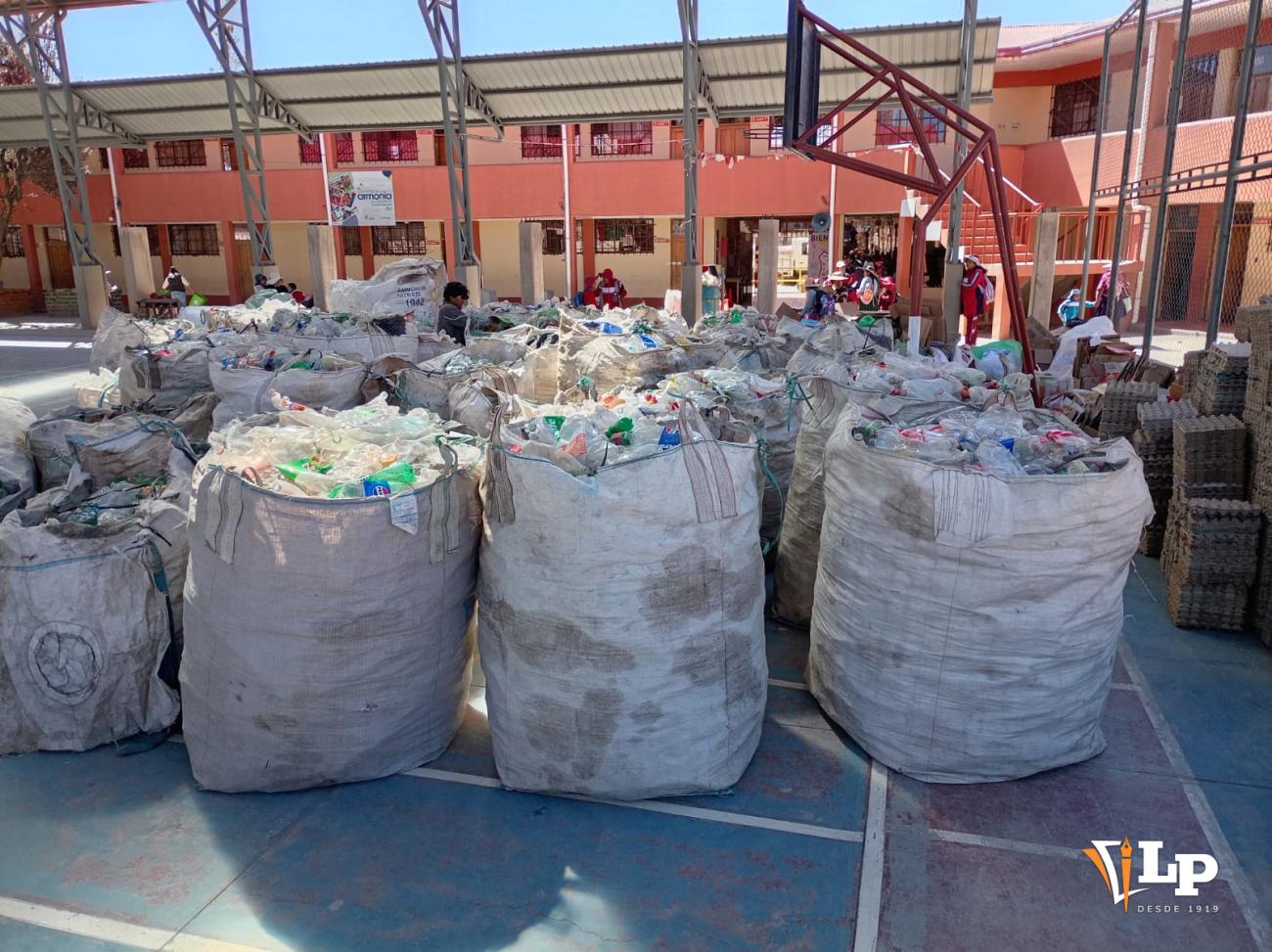 Reciclaje escolar