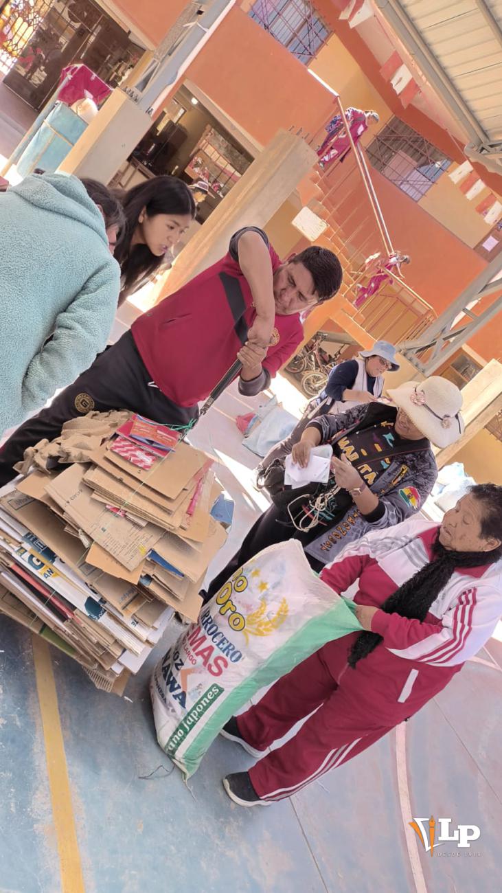 Reciclaje escolar