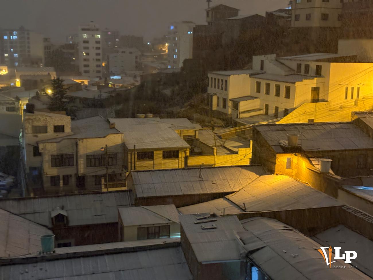 Nevada en Oruro