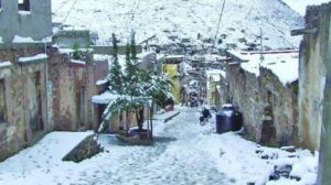 neveda en Potosí