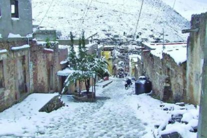 neveda en Potosí