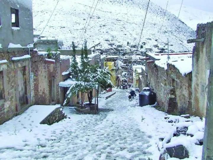 neveda en Potosí