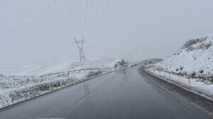 Paisaje nevado